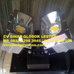 Lampu Sorot High Power Led 2 x 50 watt Adjustable